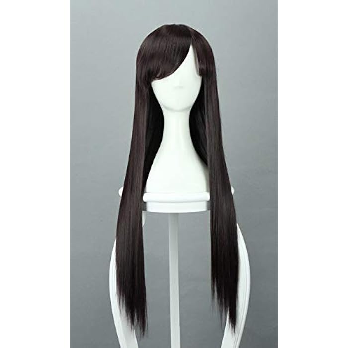 DILLARDS Black Long Anime Cosplay Wig - Image 1